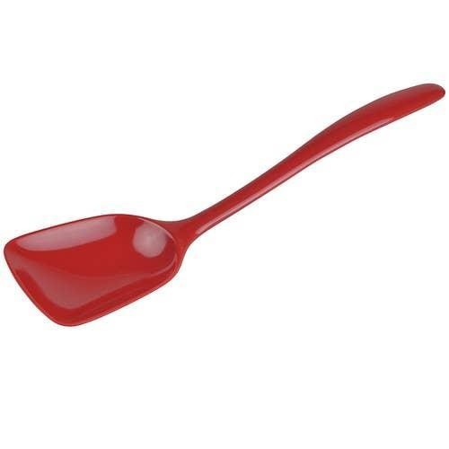 11" Spoon Flat Front Melamine - Hutzler