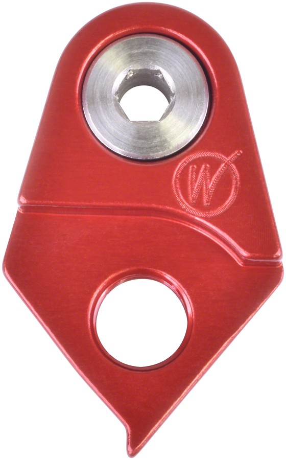 Wheels Mfg Extended Hanger - Black