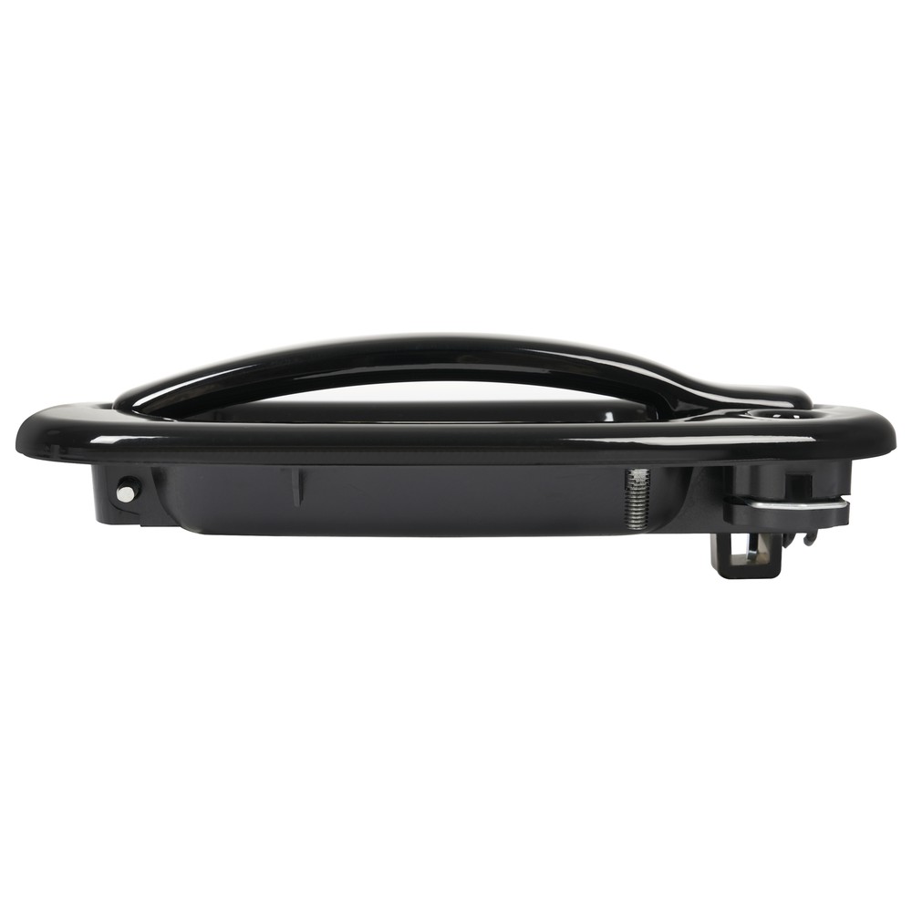2Pc Front Outer Door Handle Set For 1999-2007 Chevy Silverado 1500 Glossy Black