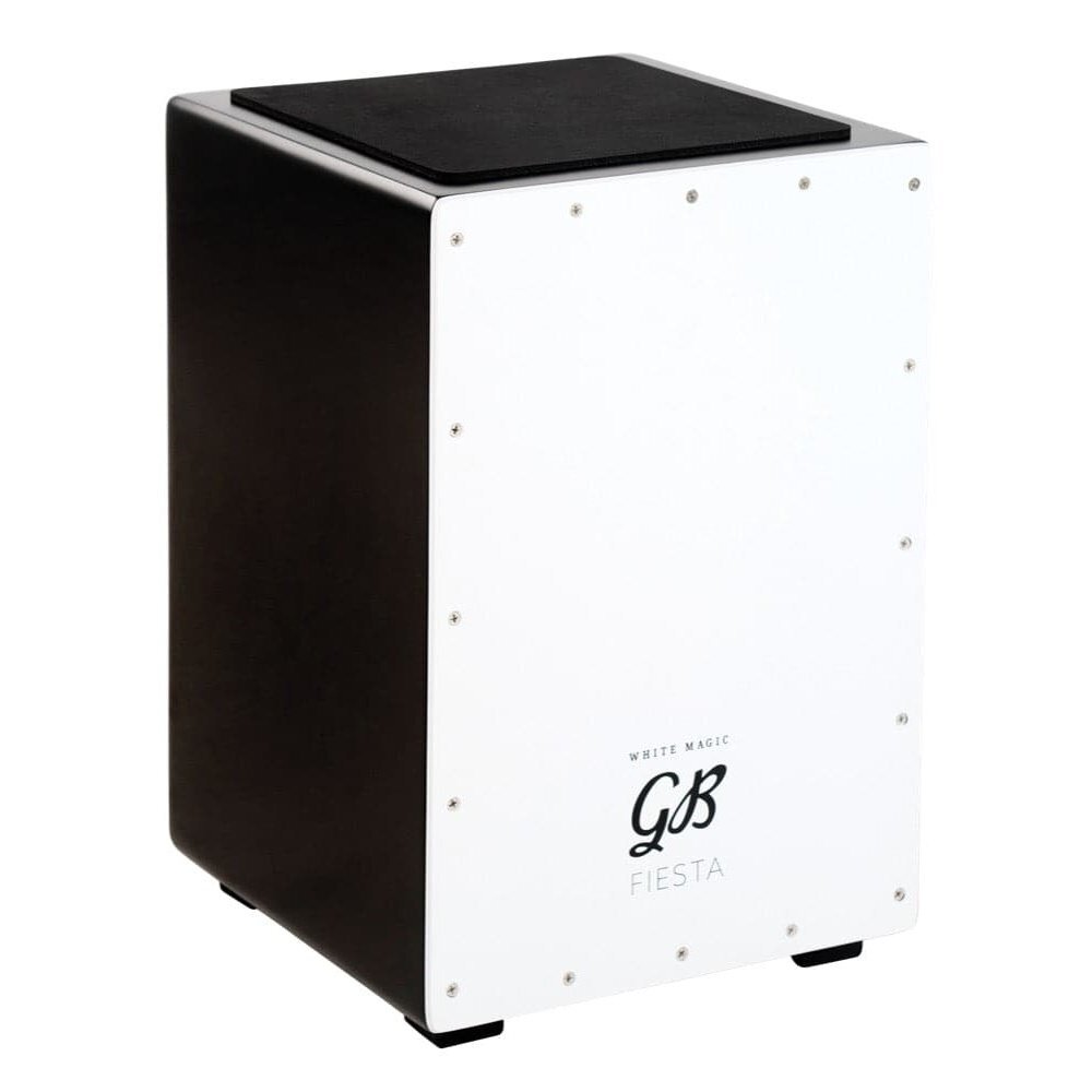 Gon Bops Fiesta Cajon "White Magic"