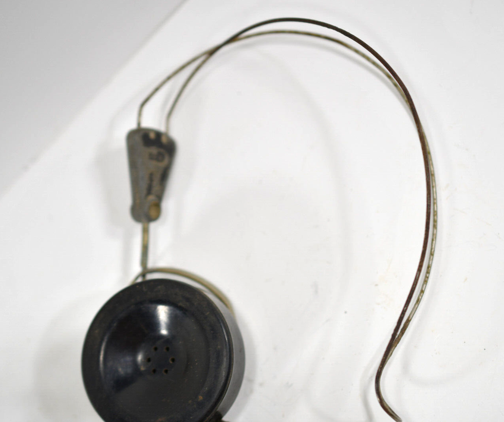 Vintage Telephone Operator Test Headset M925E