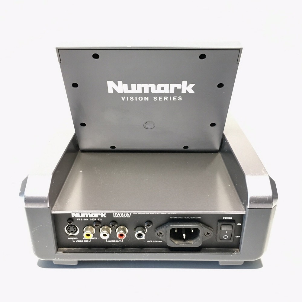 Numark VJ01 Professional Digital Video Player