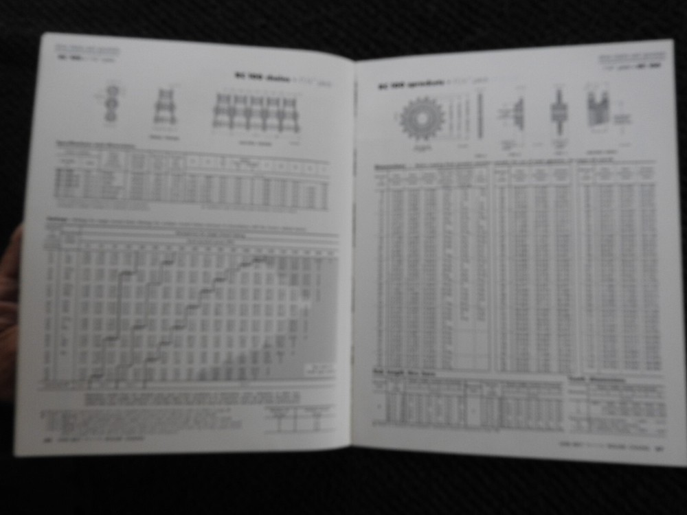 1962 Link-Belt Company Roller Chains & Sprockets Engineering Catalog 160+ pages