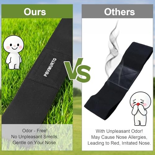 Golf Swing Training Aid with Instructions for use，Swing Correcting Arm Band