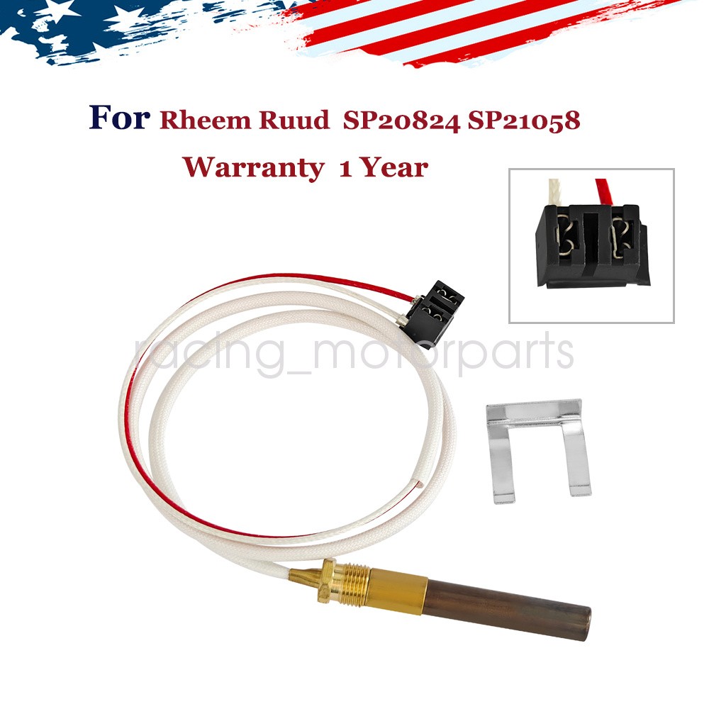 For Rheem Ruud Thermopile Sensor SP20824 SP21058 Water Heater Repair 27.5" 750mV