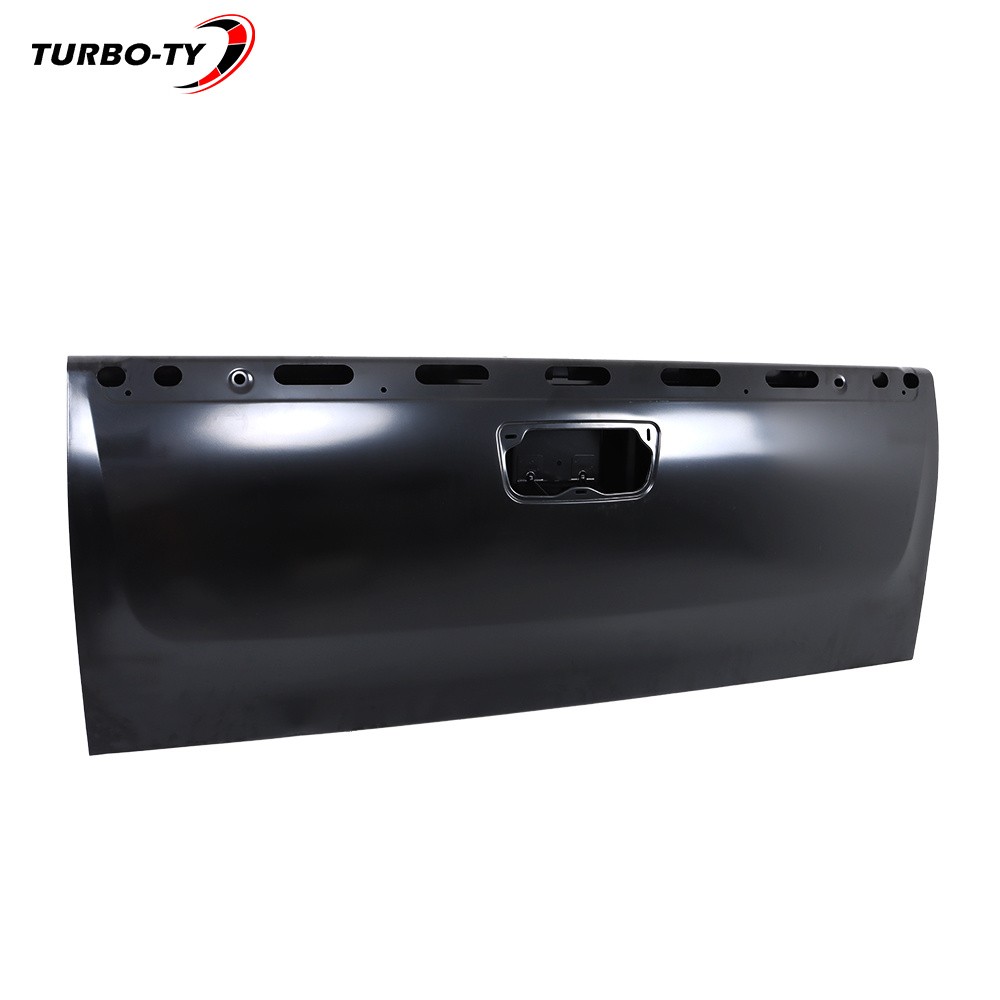 BLK Primed Rear Tailgate For GMC Sierra 1500 2007-2012 2013 Gate Shell Locking