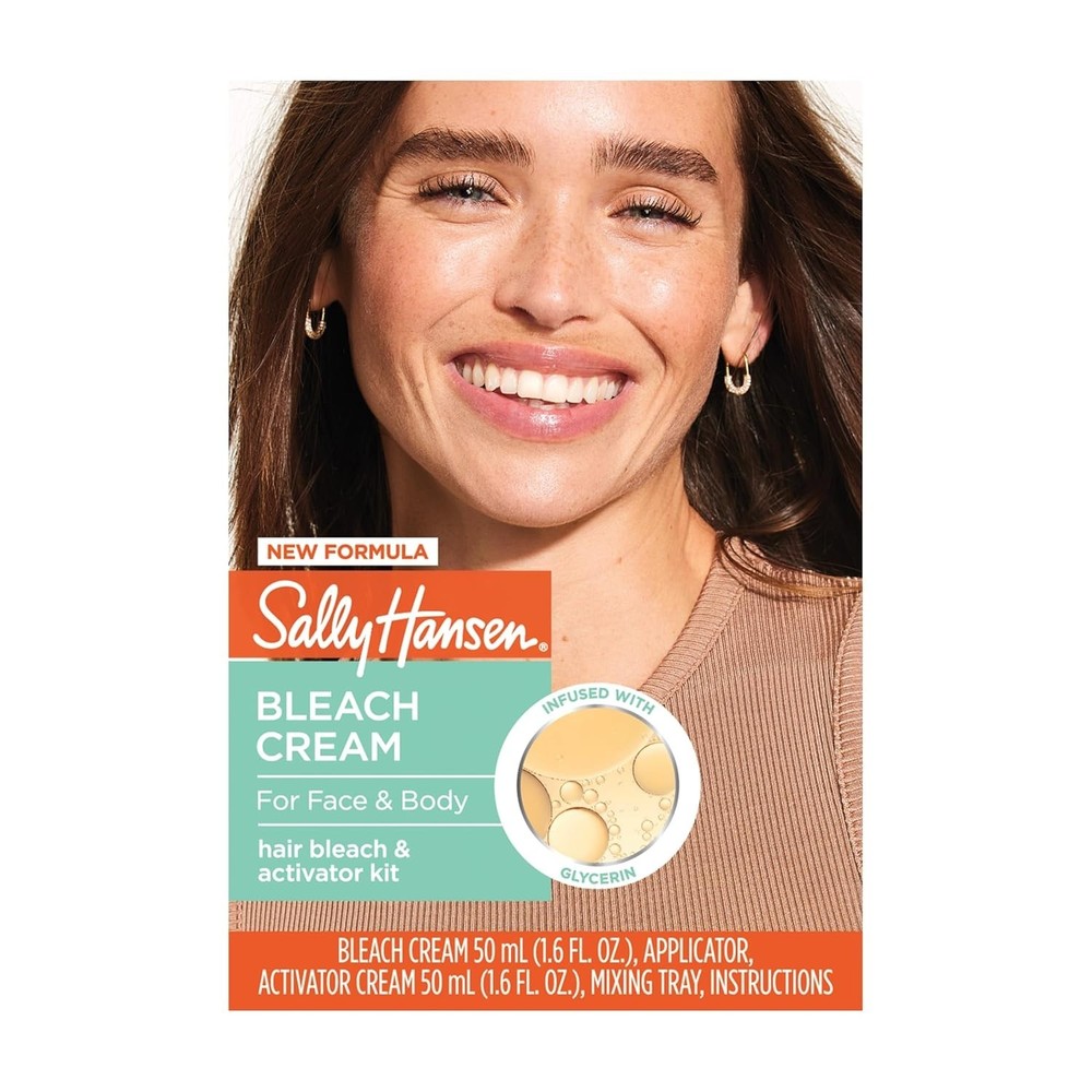 Sally Hansen Extra Strength Creme Bleach, 2 Count