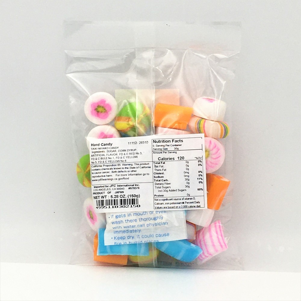 Taiki Miyako Hard Candy 5.28oz/ 150g