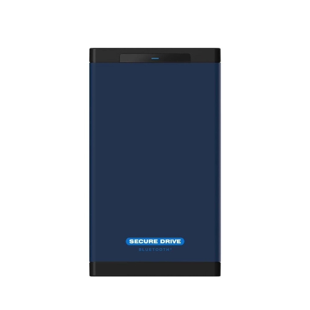 SecureData SecureDrive BT 250GB Encrypted SSD with Bluetooth Authentication