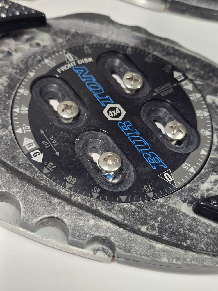 Burton snowboard bindings Race Racing Alpine