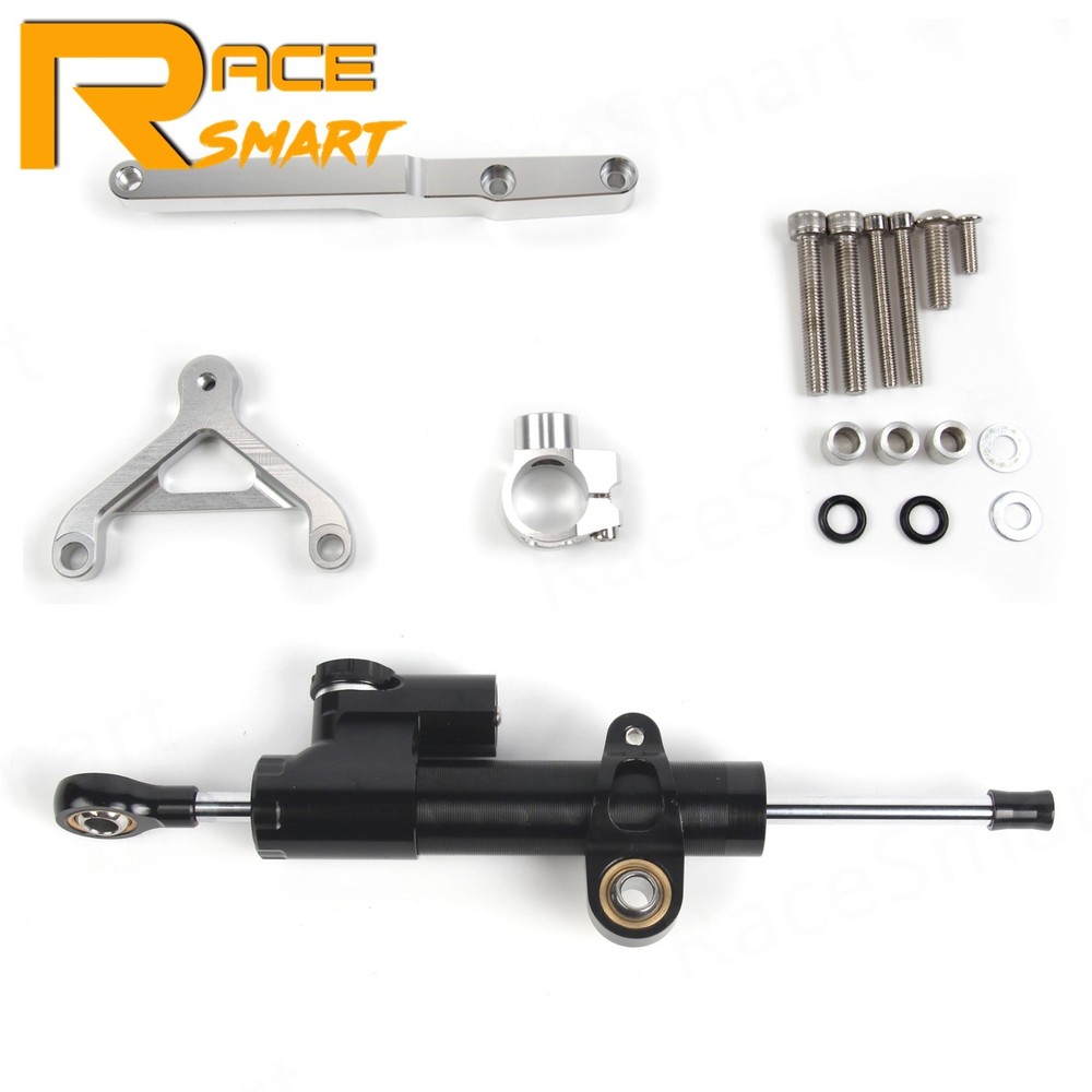 Arashi Steering Damper Stabilizer + Bracket Mount Kit For Honda CB1000 2008-2014