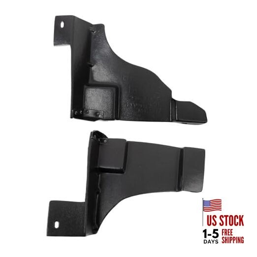 Floor Pan Splash Shield Rear Driver & Passenger Side Lower Side Compatible