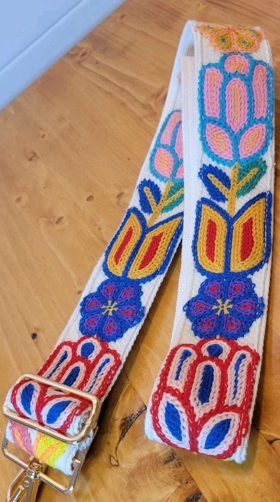 Boho Purse Strap Replacement Crossbody,Crochet Strap