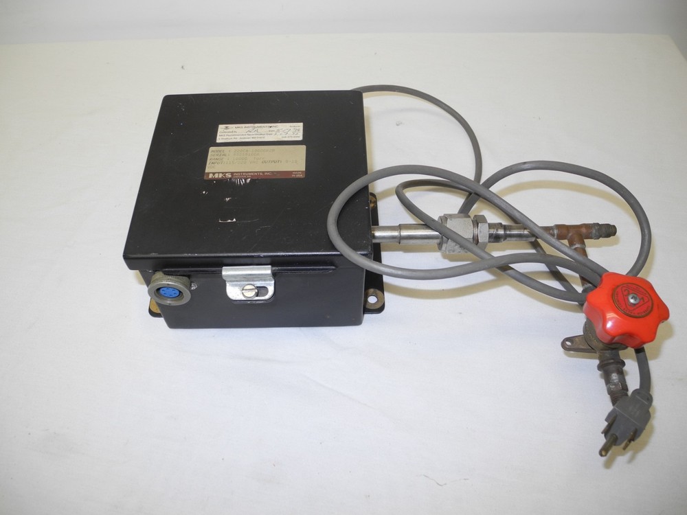 MKS INSTRUMENTS 220CA-10000B2B 10K TORR COMPACT ABSOLUTE CAPACITANCE MANOMETER