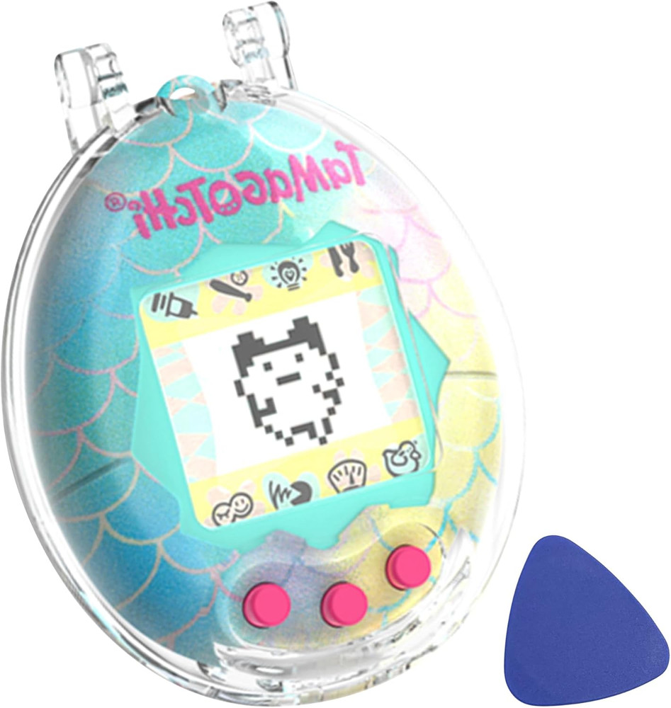 PC Case for Tamagotchi Original Digital Pet, Soft Flexible Scratch Resistant Pro