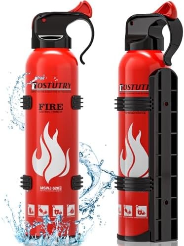 8-IN-1 Fire Extinguisher for Home Vehicle Kitchen