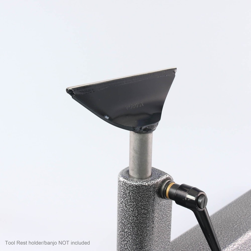 Robust, Comfort Tool Rest 6" Wide, Long Post, Authorized Seller