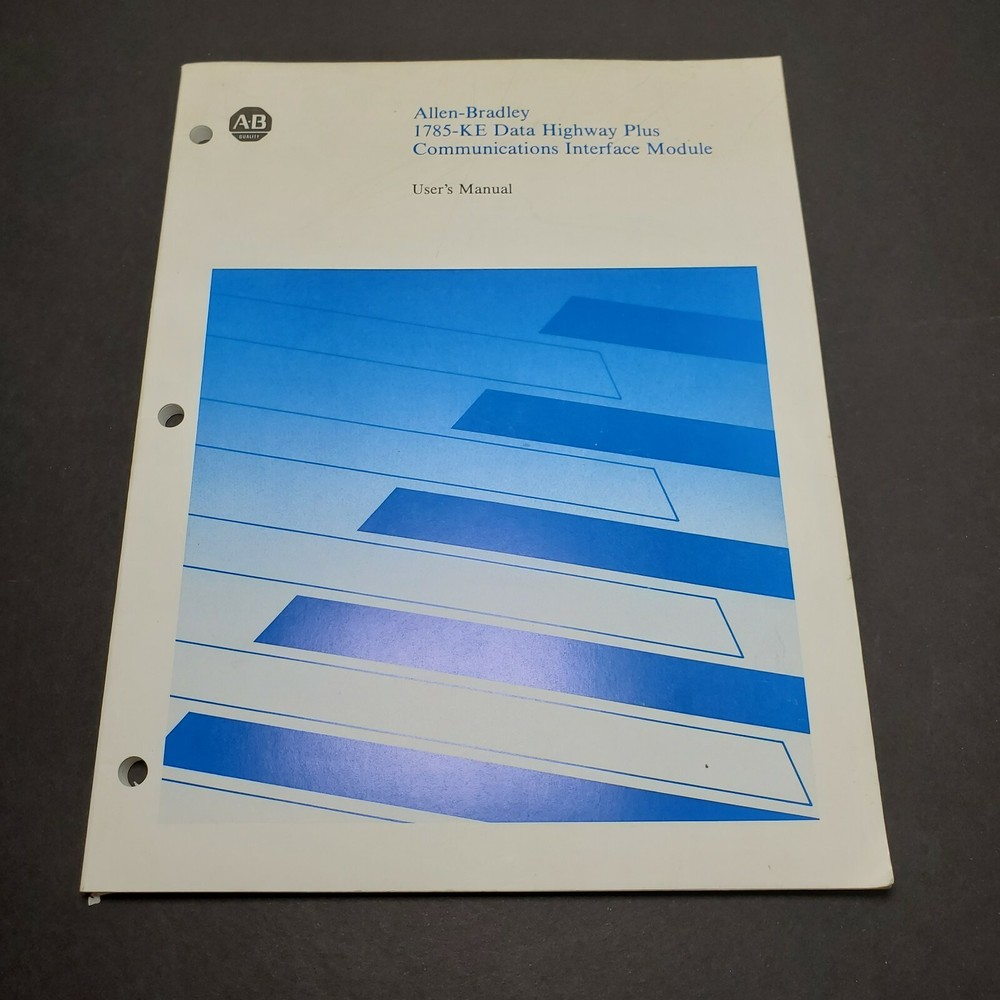 Allen-Bradley 1785-K Data Highway Plus Communications Interface Mod Users Manual