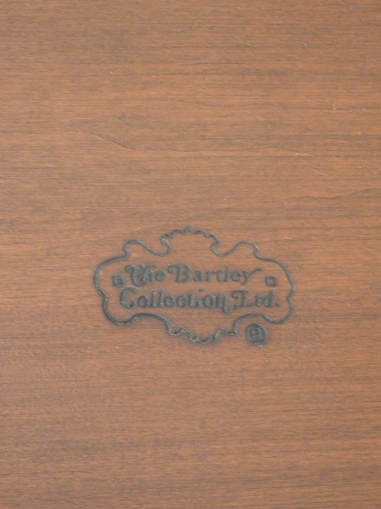 The Bartley Collection 1960s Solid Cherry Chippendale Blanket Chest ON HOLD