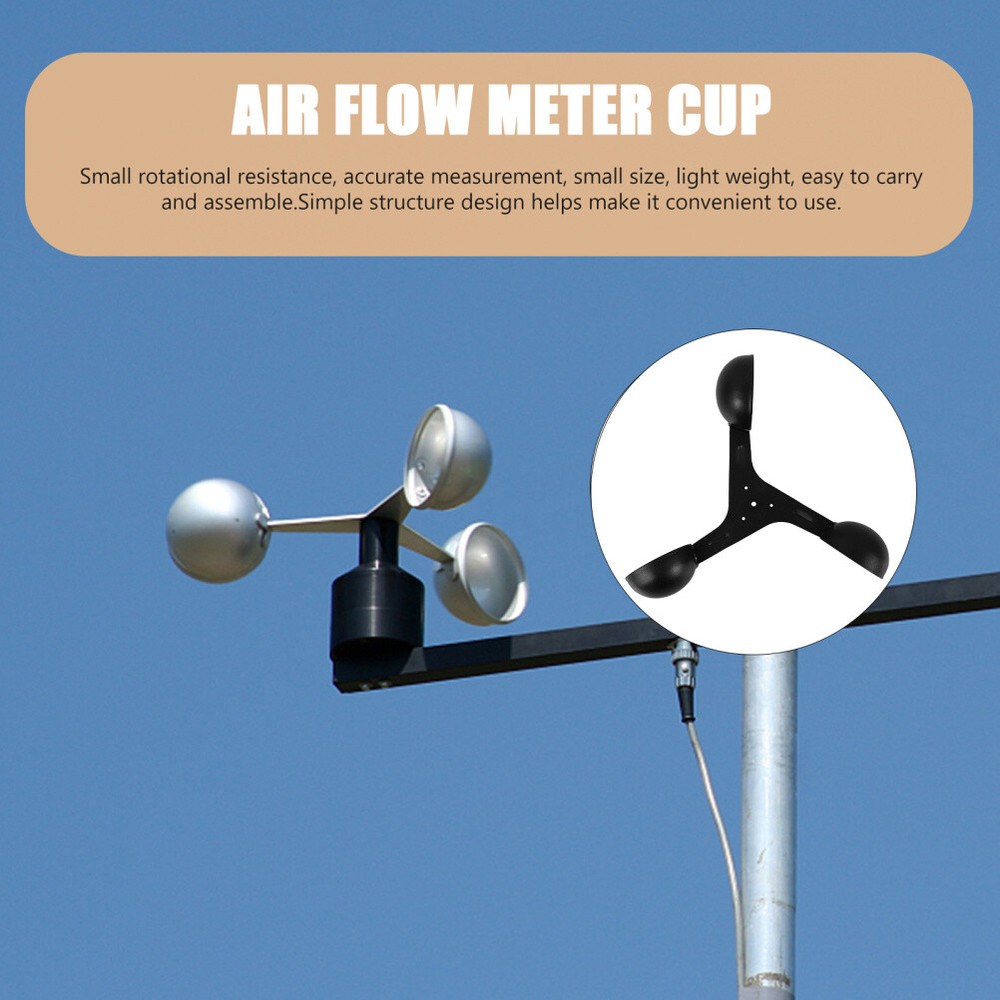 Wind Measurement Anemometer Cup Replacement Anemometer Cup
