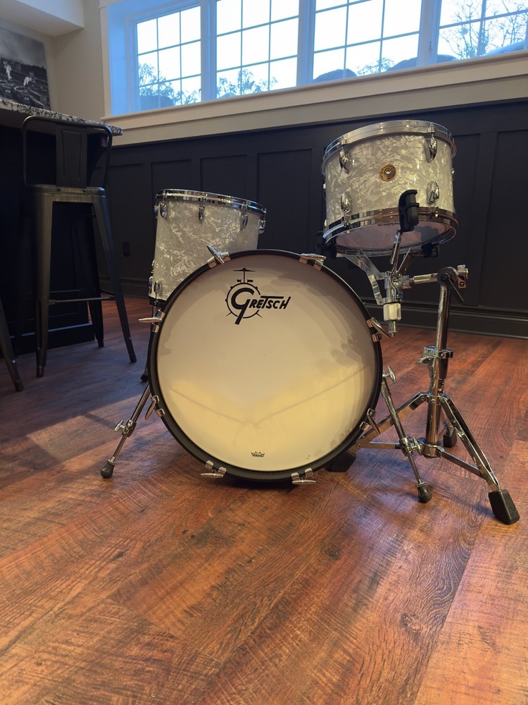 Gretsch USA Custom 20BD 60's Marine Pearl