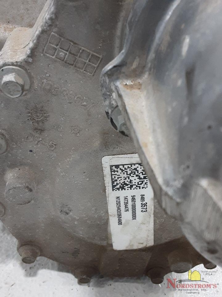 2021 Buick Enclave 4X4 Transfer Case