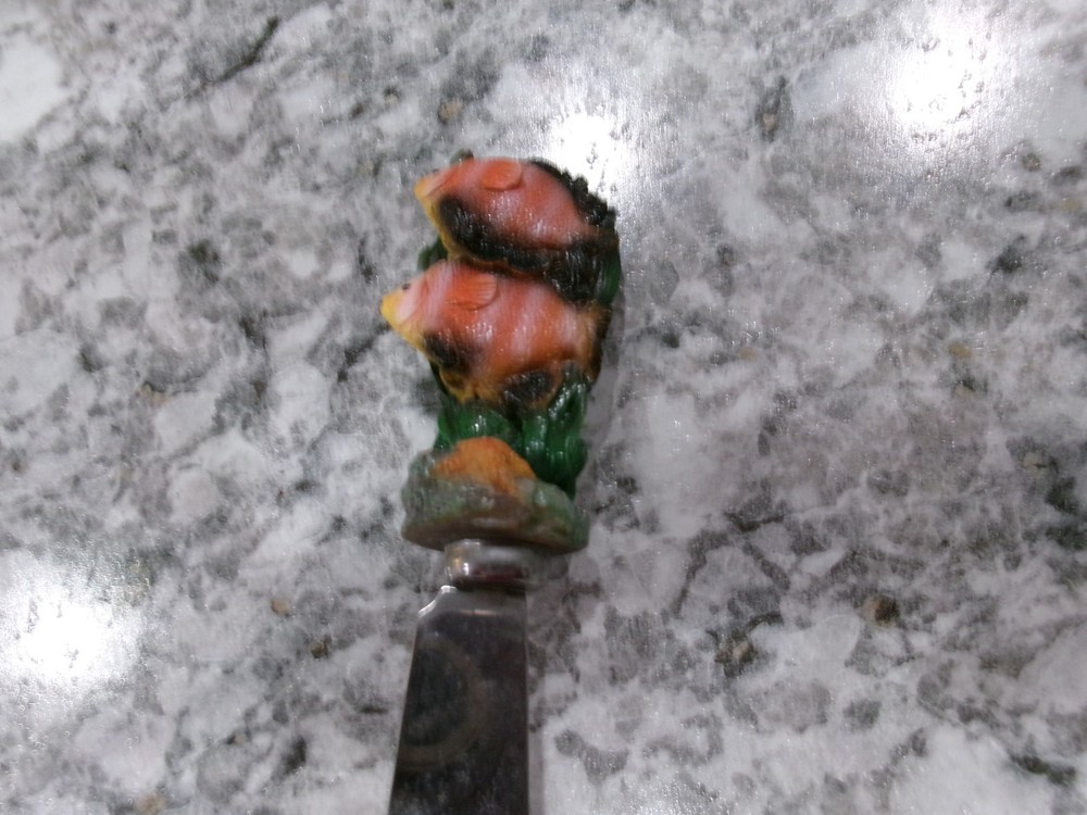 Boston Warehouse,Cheese Spreader, Fish Design, Vintage, Replacement Piece,