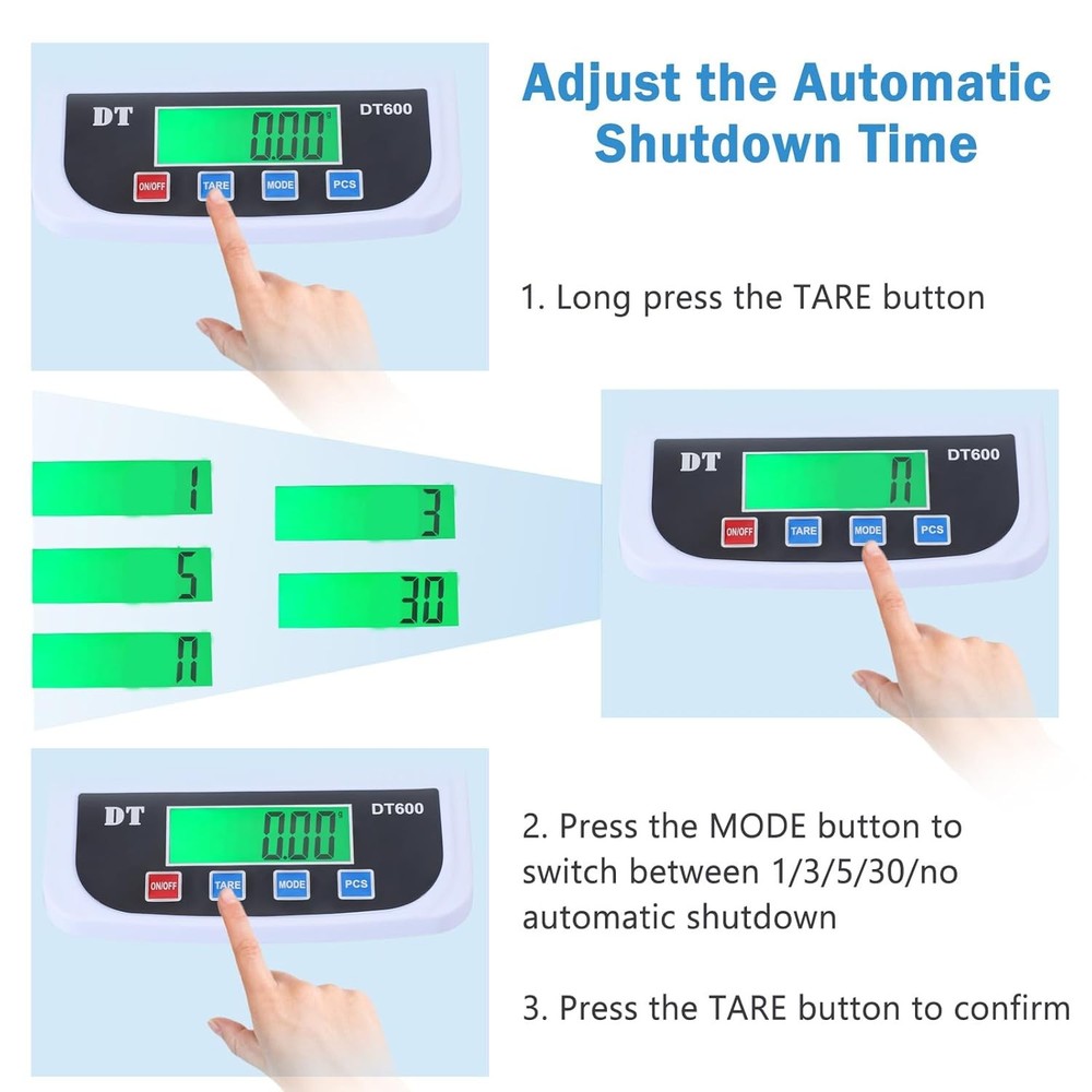 Digital Lab Scale Analytical Balance1000g/0.01g Precision Electronic Scale LCD