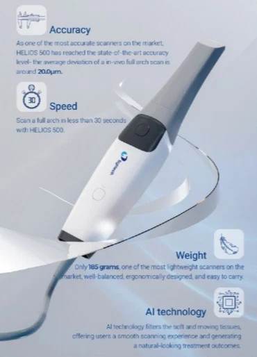 @Eighteeth Helios 500- 3D Intraoral Scanner