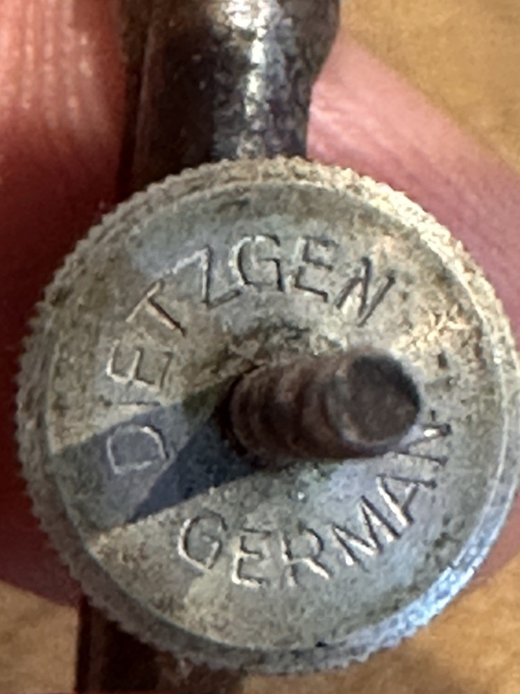 Curved Leg Inside Caliper Dietzen Germany. CP20