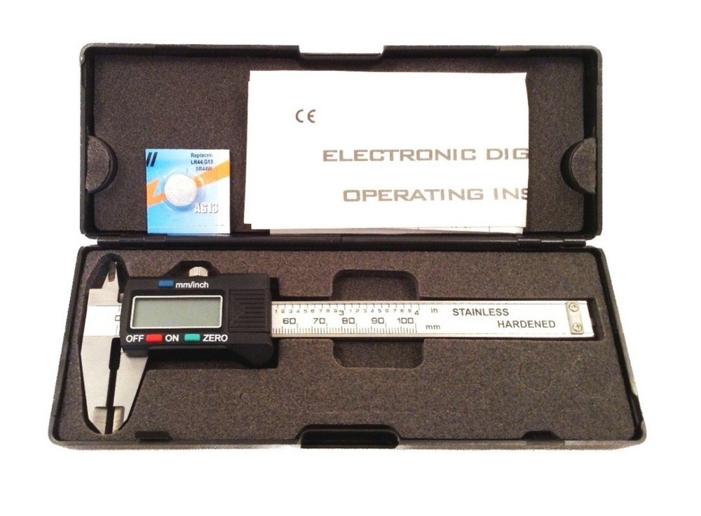 4" / 100MM 3 KEY ELECTRONIC DIGITAL CALIPER (4100-0029)