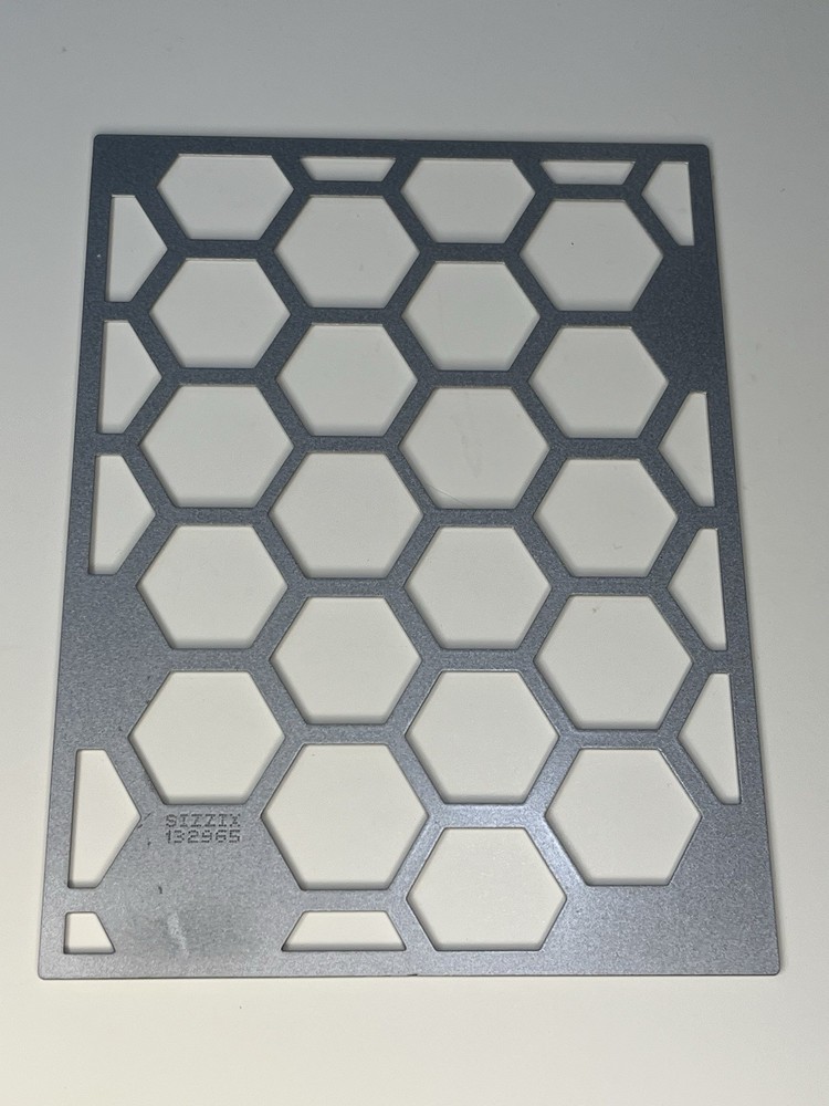 Stampin’ Up! Hexagon Hive Thinlits Die 132965