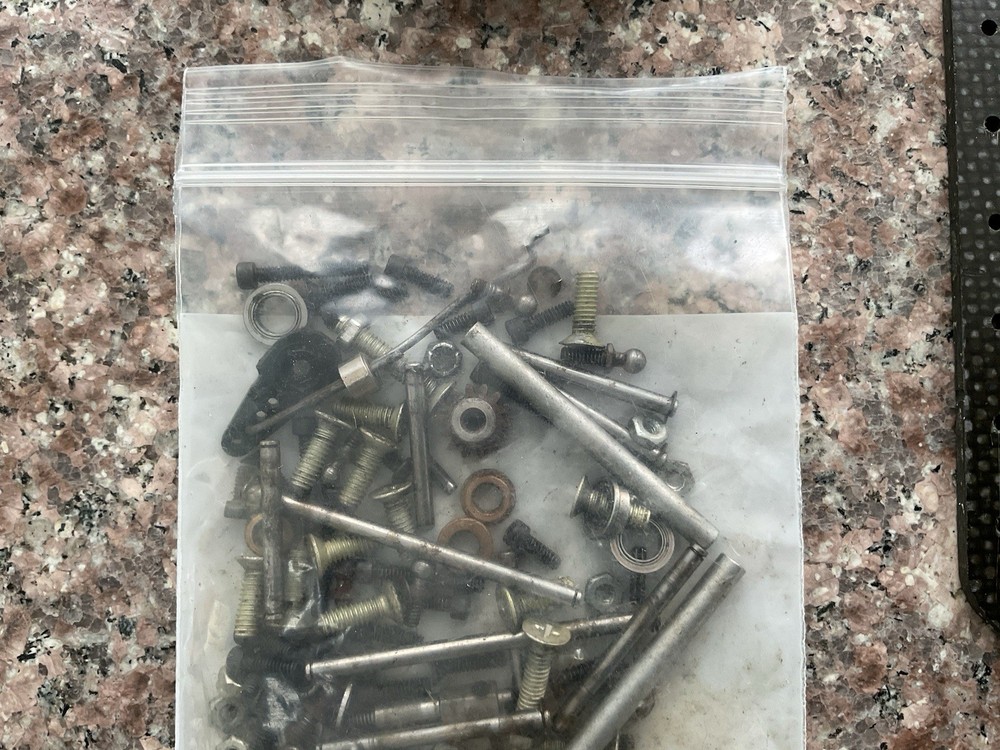 Vintage RC10 graphite chassis Team Associated Lot