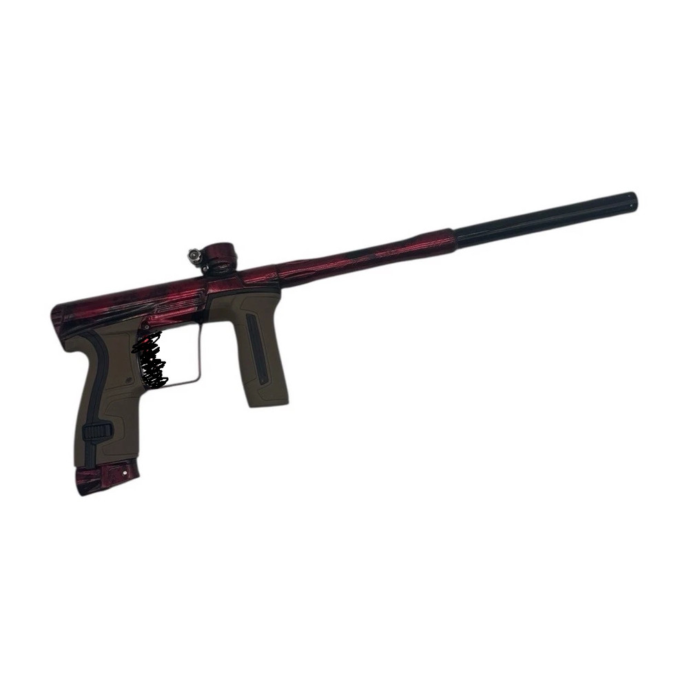 Planet eclipse cs2 pro Red Anodized