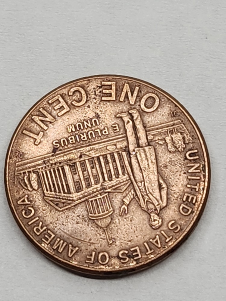 2009 Lincoln Bicentennial Cent – “Prof. Life” – Error Die – No Mint Mark Cleaned
