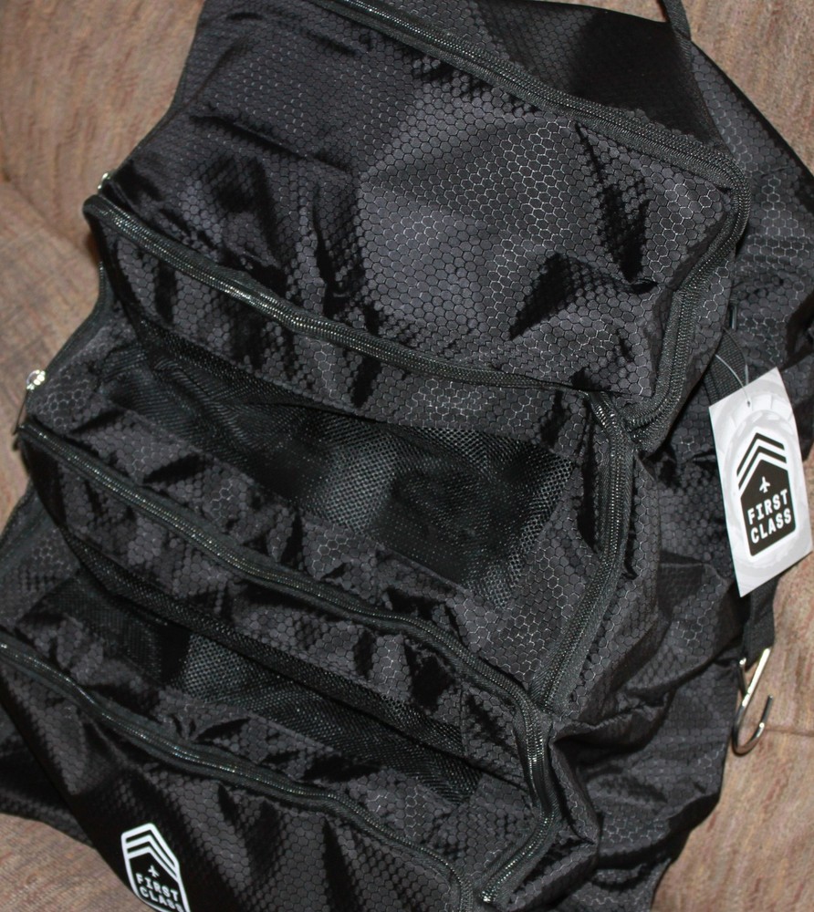 First Class- Organizer / Backpack Handles /Adj Strap