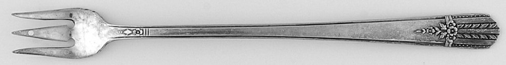 Oneida Silver Everlasting  Seafood Cocktail Fork 492260