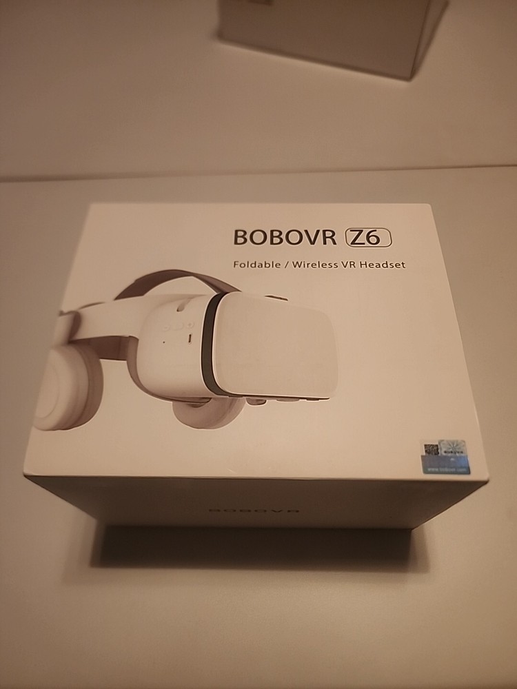 Bobovr Z6 FOLDABLE Wireless Vr Headset