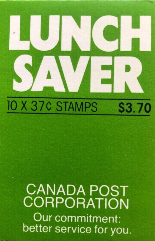 Canada - Booklet BK97b - Lunch Saver