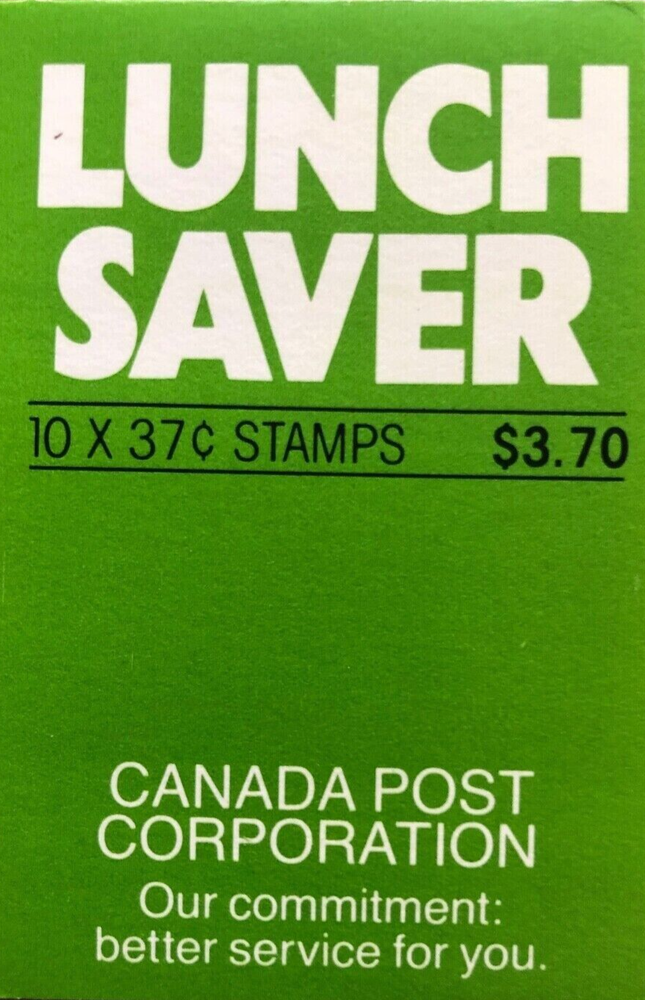 Canada - Booklet BK97b - Lunch Saver