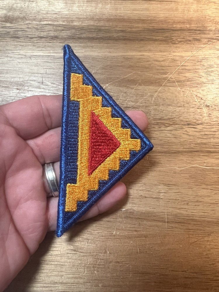 US Army 7th Army Military Patch