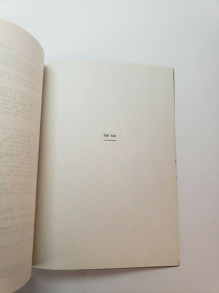AM/FM / Charles Hartman 1973 Unproduced Movie Script, First Draft Screenplay
