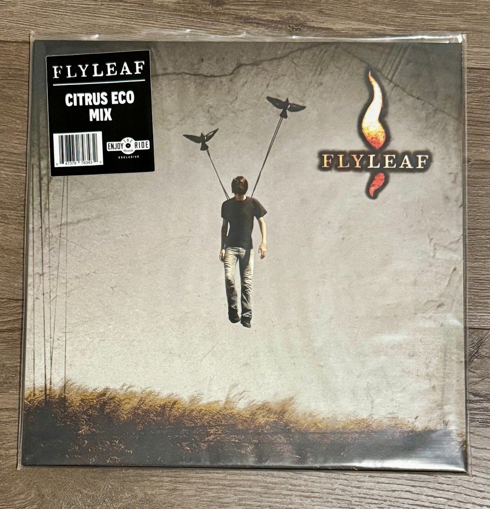 Flyleaf- Flyleaf (ETR Exclusive Orange Variant) LE/200 | IN HAND