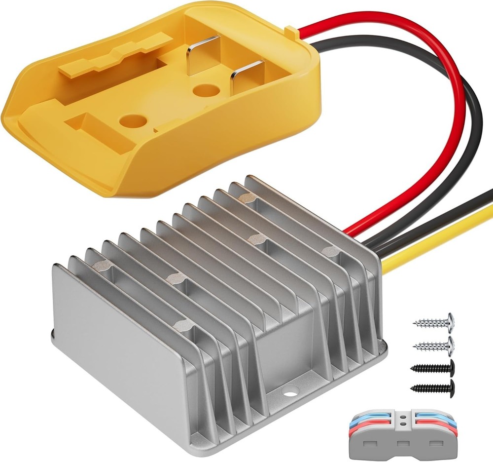 Versatile Step Down Converter: 20V to 12V with Multiple Protection Features