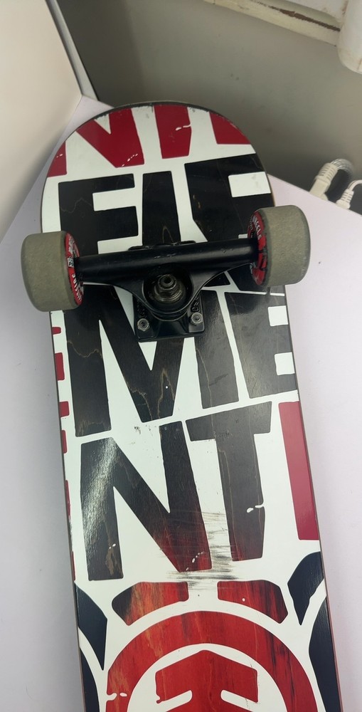 Element Skateboard Complete 7.3 Spitfire Wheels Destructo Trucks White/Red