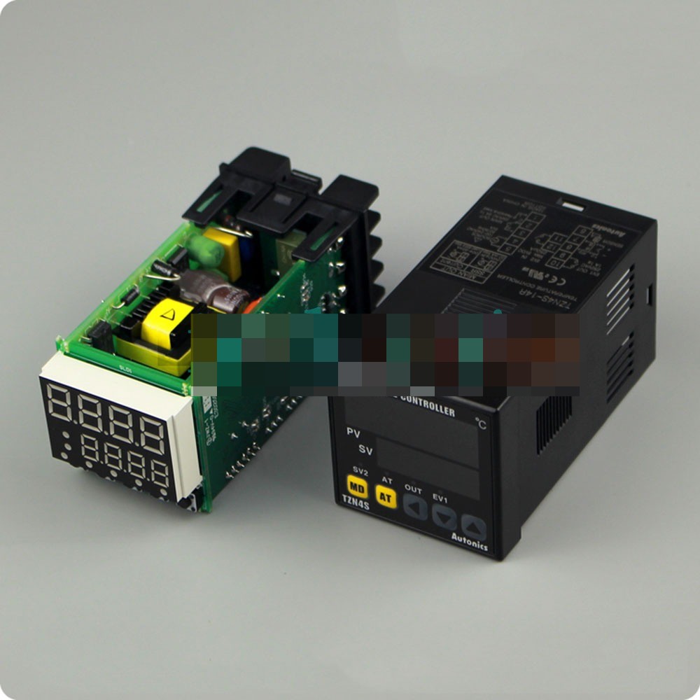 The new TZN4S-14R ， multi-function digital display temperature controller