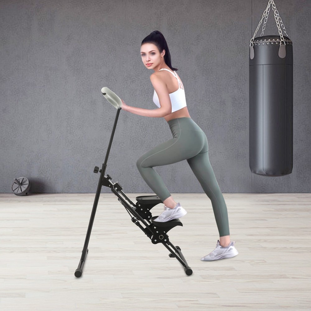 Foldable Stair Stepper - Vertical Climber for Effective Home Workouts