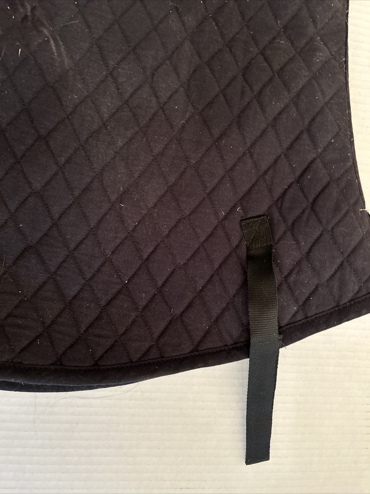 black All Purpose Saddle Pad