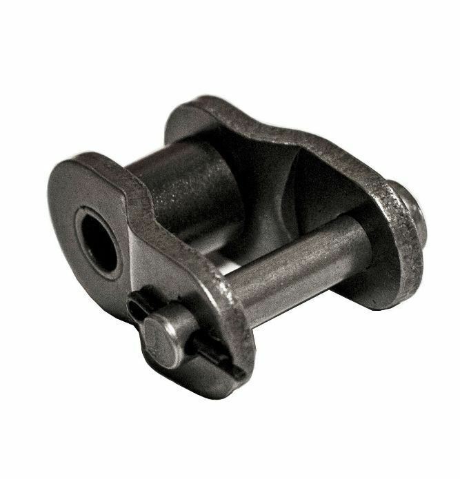 4-PIECES #420 Offset Link1/2 Link, Half Link, Crank Link, Motorized Bicycle