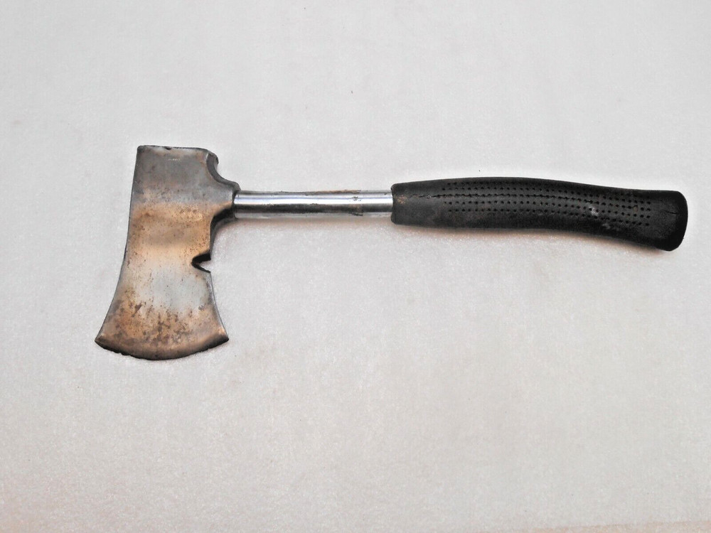 Camp hatchet marked Taiwan